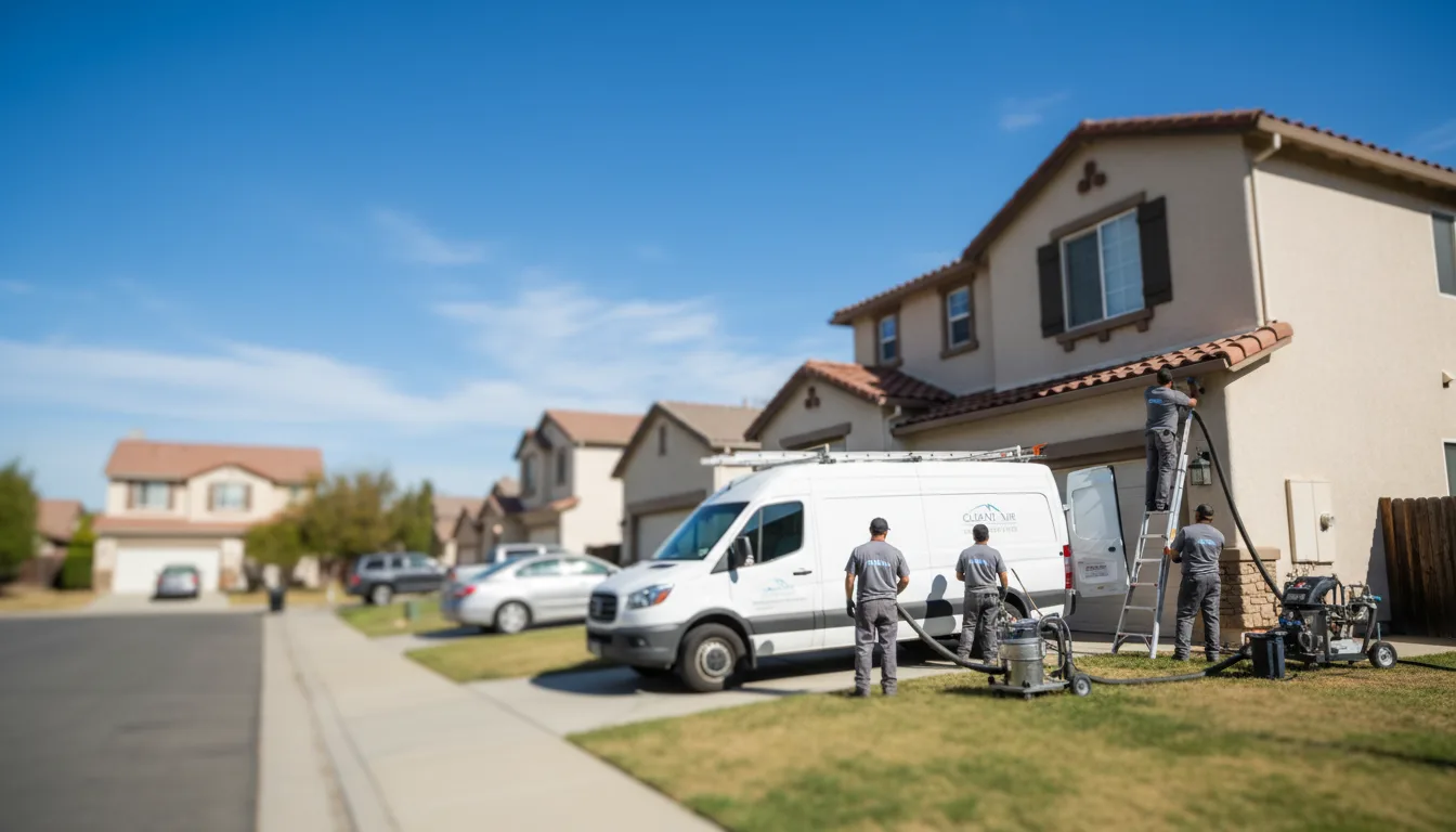 Air Duct Cleaning in Blunt, SD near me